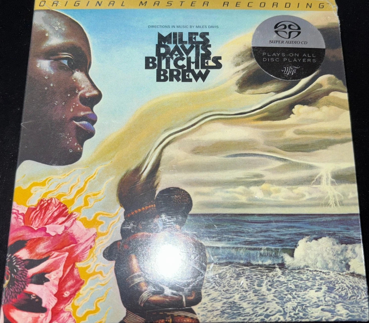 MILES DAVIS, Bitches Brew, Mobile Fidelity Hybrid SACD 2CD SET, MOFI, MFSL NEW