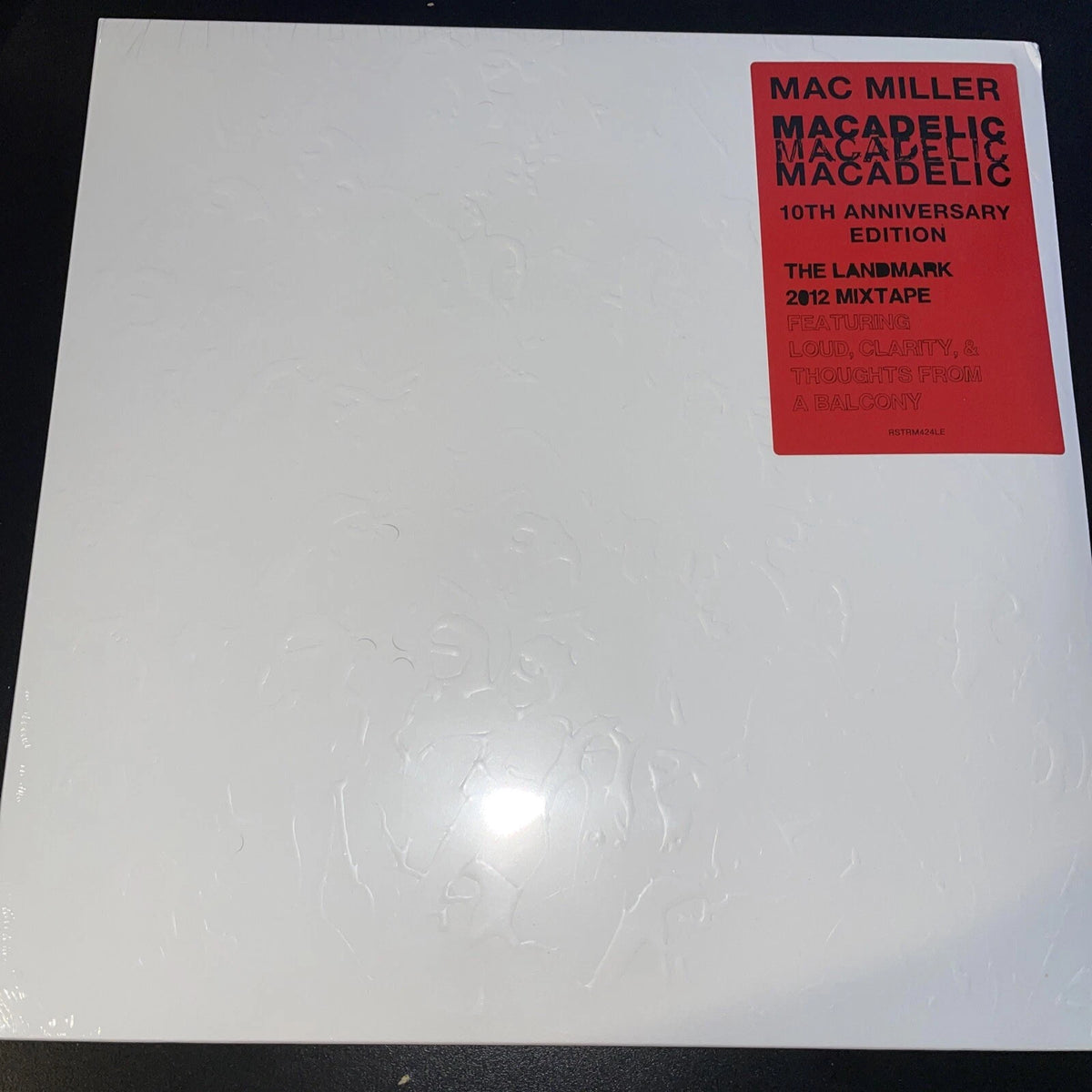 MAC MILLER, MACADELIC, 180g 2LP set, LIMITED ED SILVER COLORED VINYL, NEW SEALED