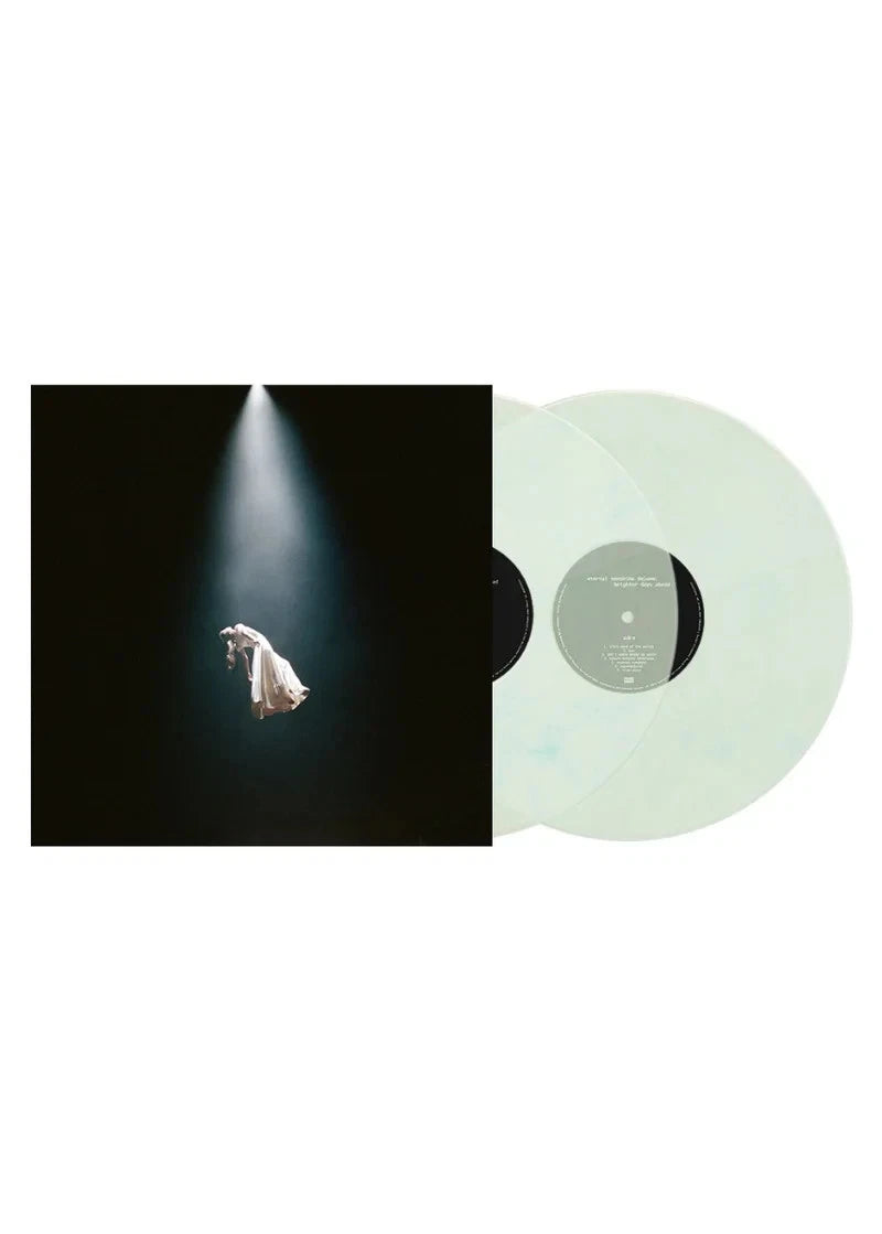 Ariana Grande eternal sunshine deluxe brighter days ahead TRANSPARENT Marble VINYL 2LP