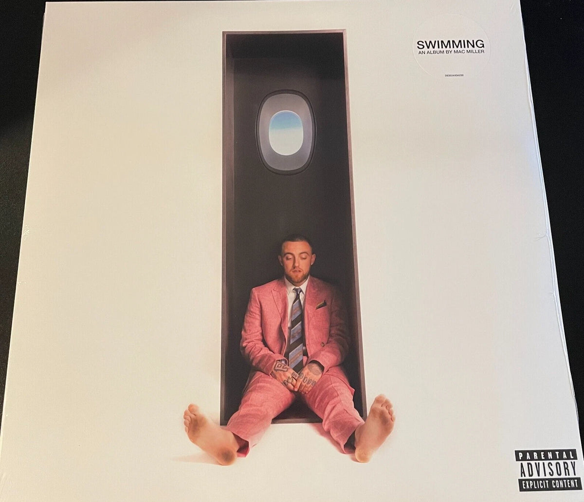 Mac Miller, Swimming 180 GRAM VINYL 2LP, NEW & Sealed