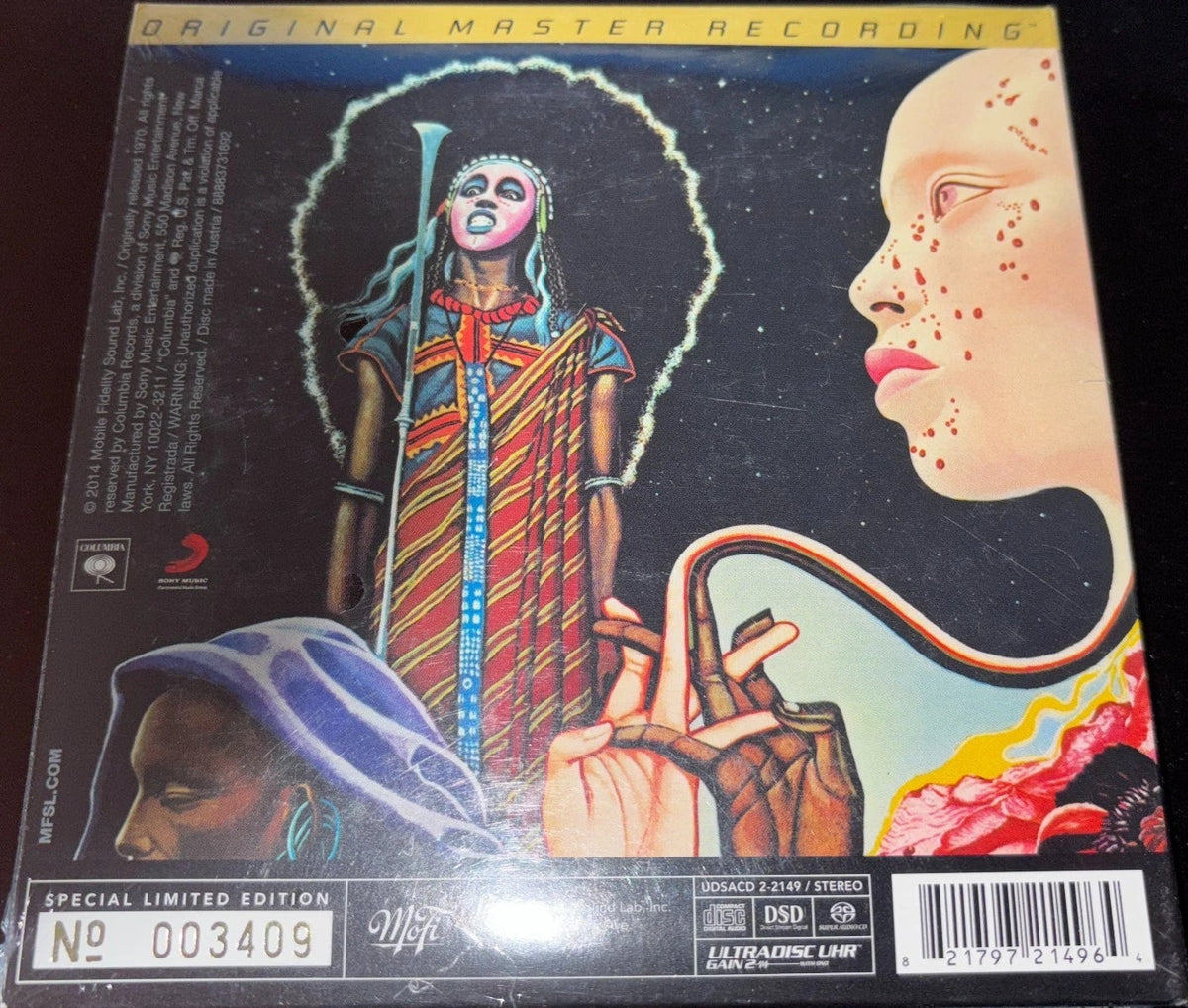 MILES DAVIS, Bitches Brew, Mobile Fidelity Hybrid SACD 2CD SET, MOFI, MFSL NEW