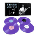FRANK ZAPPA '88: THE LAST U.S. SHOW 180 GRAM PURPLE COLORED VINYL 4LP BOX SET