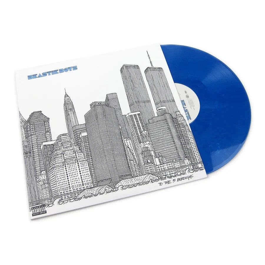 Beastie Boys, To The 5 Boroughs, 2LP BLUE COLORED VINYL GATEFOLD, NEW & SEALED
