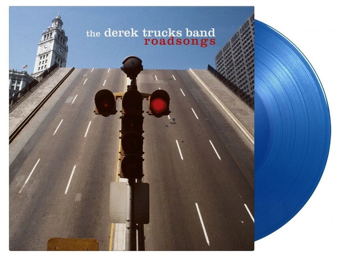 Derek Trucks Band, Roadsongs, TRANSPARENT BLUE COLORED VINYL 2LP #'D #347 LTD ED