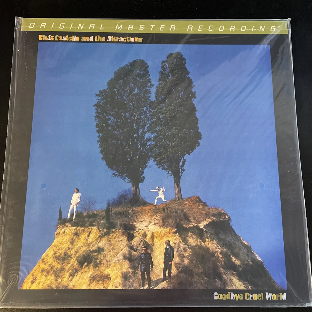 Elvis Costello & the Attractions Goodbye Cruel World, MOFI MFSL 180g #’d LTD ED