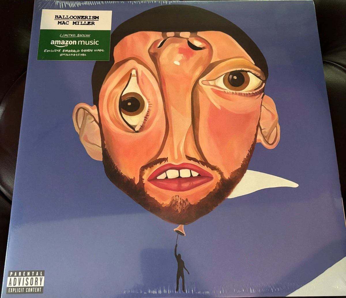 Mac Miller – Balloonerism 2LP Emerald Green COLORED Vinyl NEW & Sealed