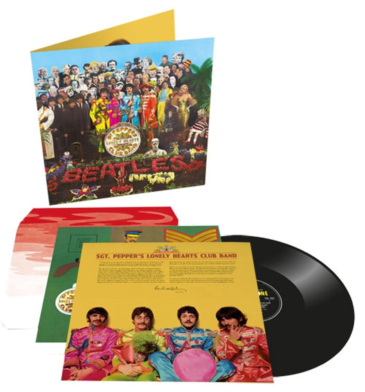 Beatles, Sgt Pepper's Lonely Hearts Club Band, 180 GRAM VINYL LP REMASTERED, NEW