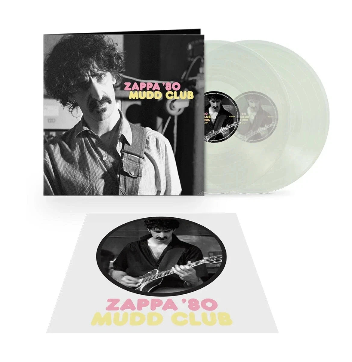 Frank Zappa, Zappa '80 Mudd Club, 180 GRAM Coke Bottle Green COLORED VINYL 2LP