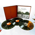 GEORGE HARRISON All Things Must Pass 50th ANNIVERSARY 3LP Splattered Vinyl Box