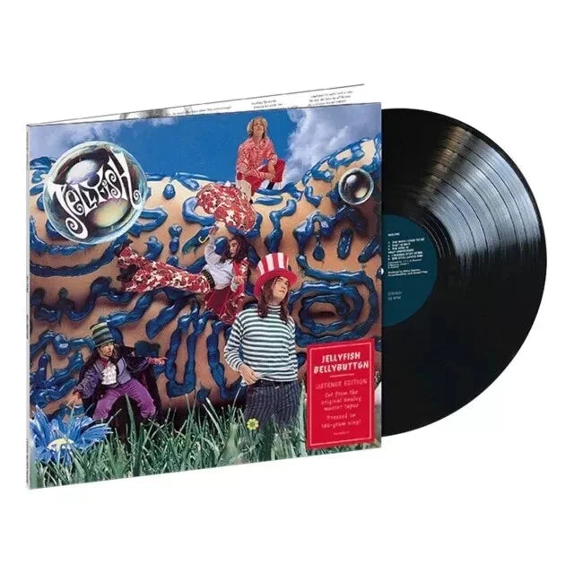 Jellyfish - Bellybutton Limited Listener Edition 180 GRAM Vinyl LP, NEW & Sealed