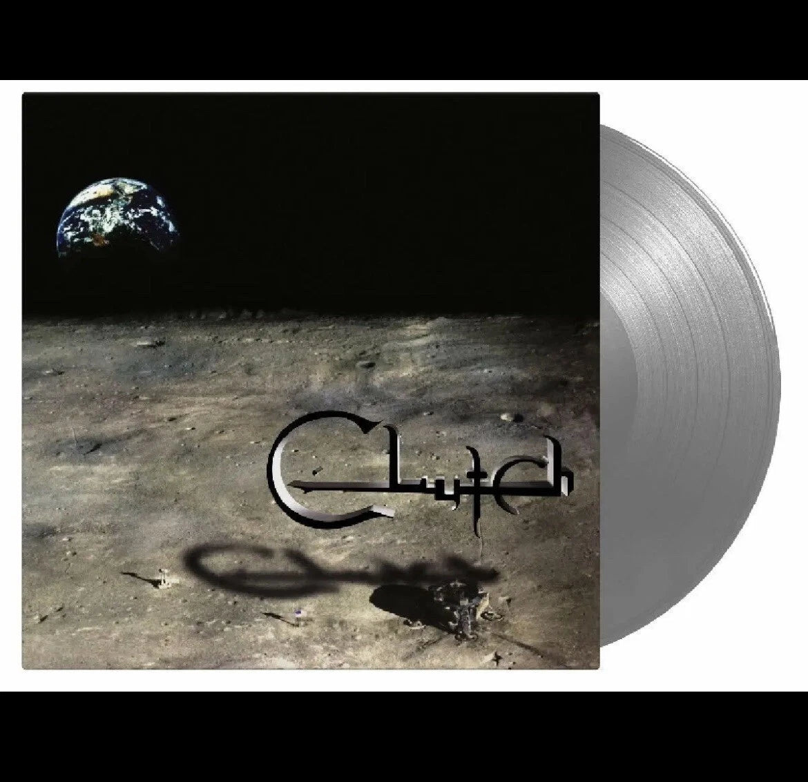 CLUTCH - Self Titled, Ltd 2018 Import 180G SILVER VINYL LP Foil #'d Jacket New!