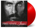 FREE STATE OF JONES, MOTION PICTURE S/T, LOW #'D COPY #0053, 180G RED VINYL, NEW