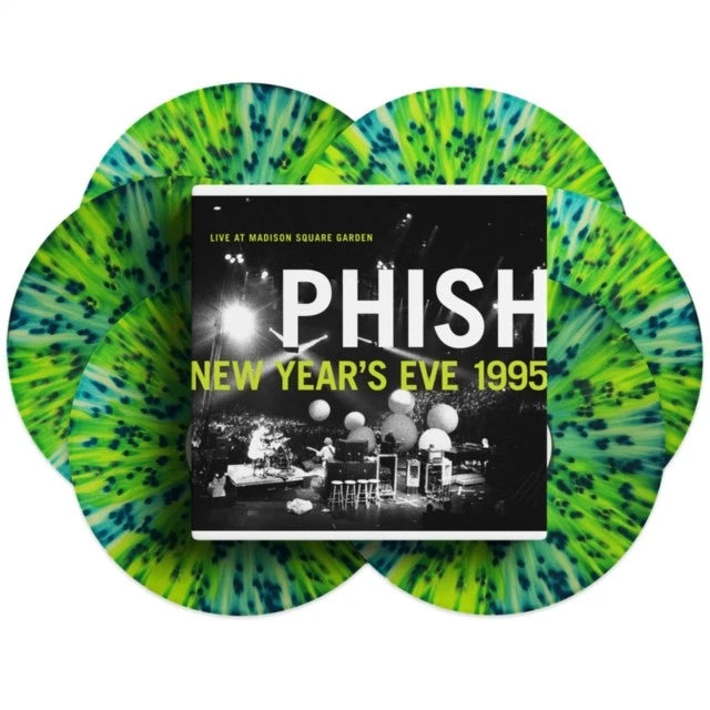 Phish New Years Eve Madison Square Garden MSG 1995 Confetti Vinyl 6LP VINYL Box