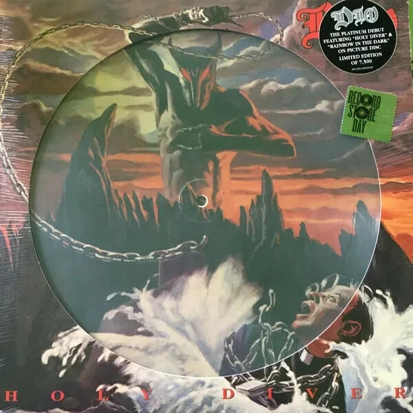 DIO, Holy Diver, RSD Black Friday Picture DISC Vinyl LP, RECORD STORE DAY, NEW