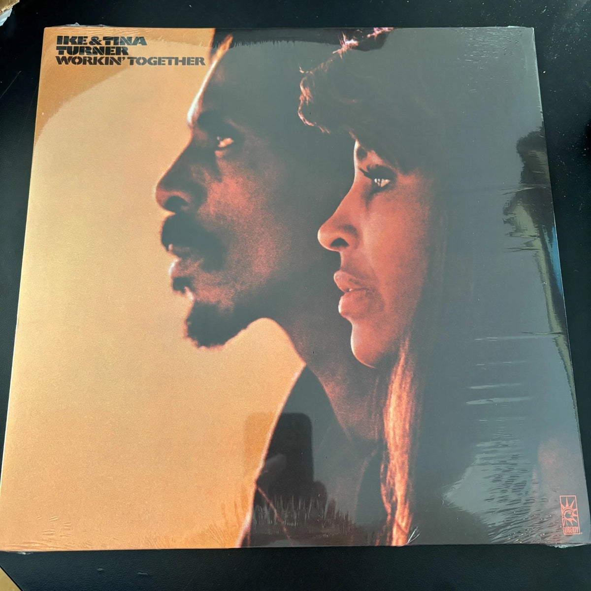 IKE & TINA TURNER, Workin' TOGETHER, 180 GRAM VINYL LP, NEW AND SEALED IMPORT