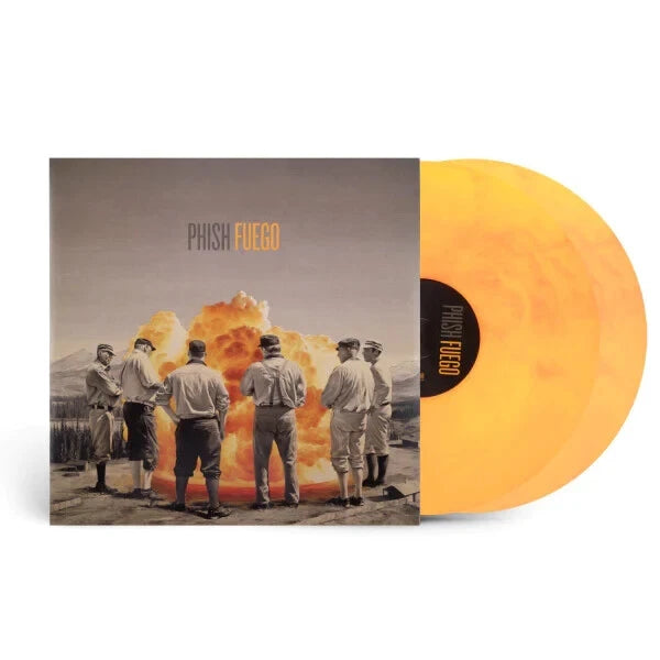 PHISH, Fuego, 180 GRAM SPONTANEOUS COMBUSTION FLAME COLORED VINYL 2LP LTD ED NEW