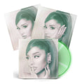 ARIANA GRANDE, POSITIONS LIMITED ED. GLOW-IN-THE-DARK COLORED VINYL LP, NEW