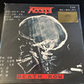 ACCEPT, Death Row 180 gram RED COLORED VINYL 2LP, NEW NUMBERED LIMITED EDITION