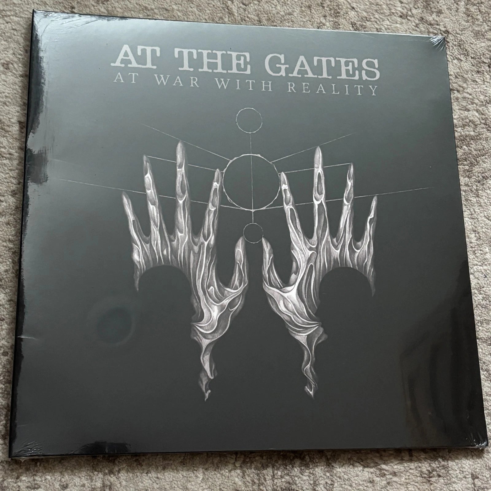 At The Gates ‎– At War With Reality, 180 GRAM VINYL LP, GATEFOLD JACKET, NEW