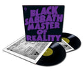 BLACK SABBATH, Master Of Reality 180 GRAM 2LP + Demo Tracks Gatefold Jacket NEW