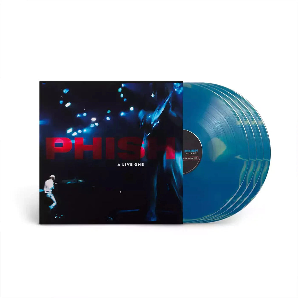 Phish, A Live One, Solar Garlic Colored VINYL 4LP BOX SET NEW/SEALED