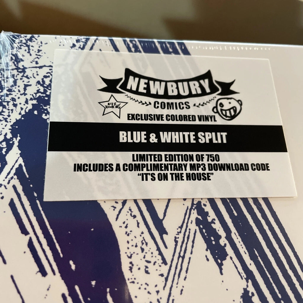 Elliott Smith, Kill Rock Stars, Ltd 180 Gram Blue & White Split Colored Vinyl LP NEWBURY COMICS EXCLUSIVE