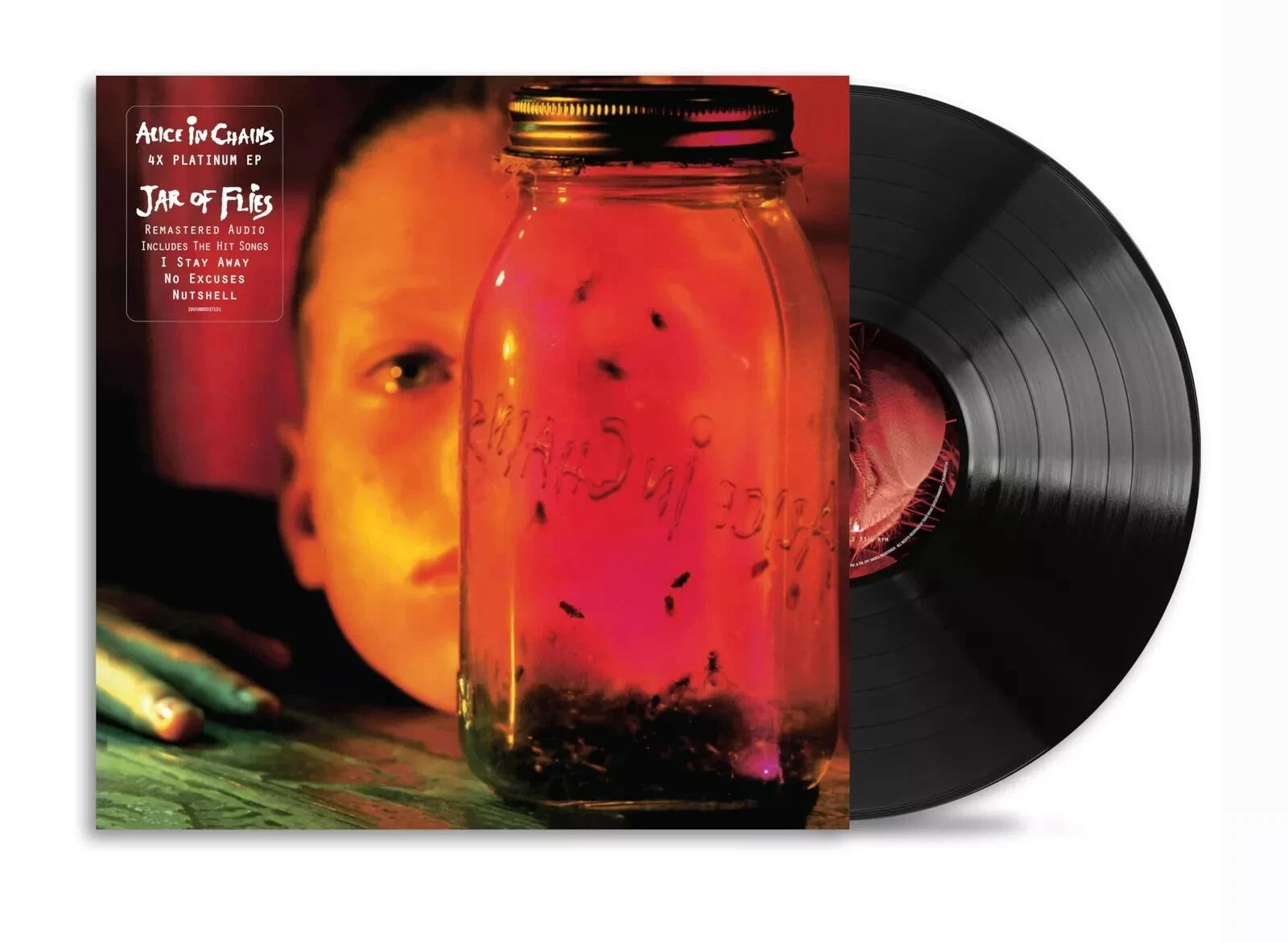 Alice in Chains, Jar Of Flies, BRAND NEW AND SEALED VINYL LP PRESSING