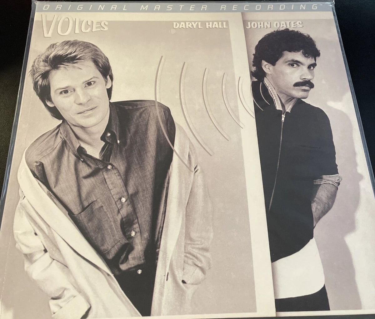 Daryl Hall & John Oates, VOICES MOFI MFSL 180g VINYL LP LOW #’d COPY #266, NEW