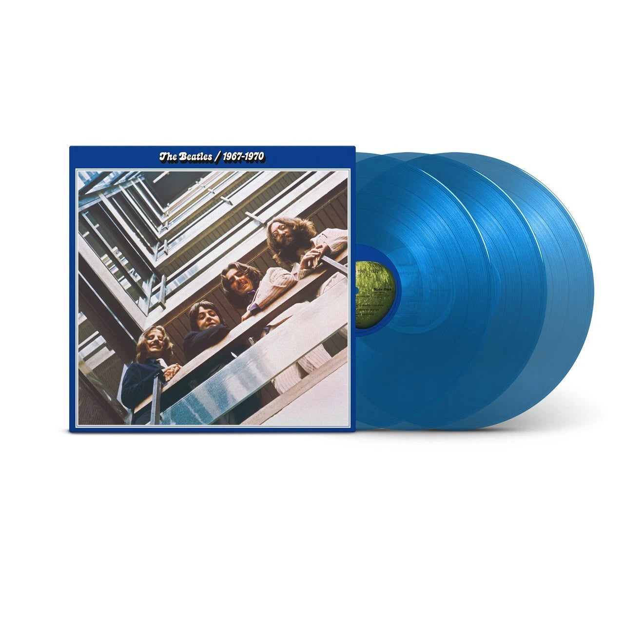 The Beatles 1967-1970 BLUE ALBUM, Half-Speed Mastered 180g 3LP (Blue Vinyl)