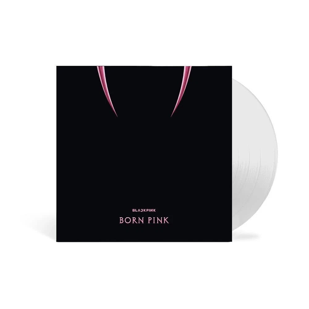 BLACKPINK, BORN PINK, CLEAR COLORED Vinyl LP, RARE Exclusive, NEW LP