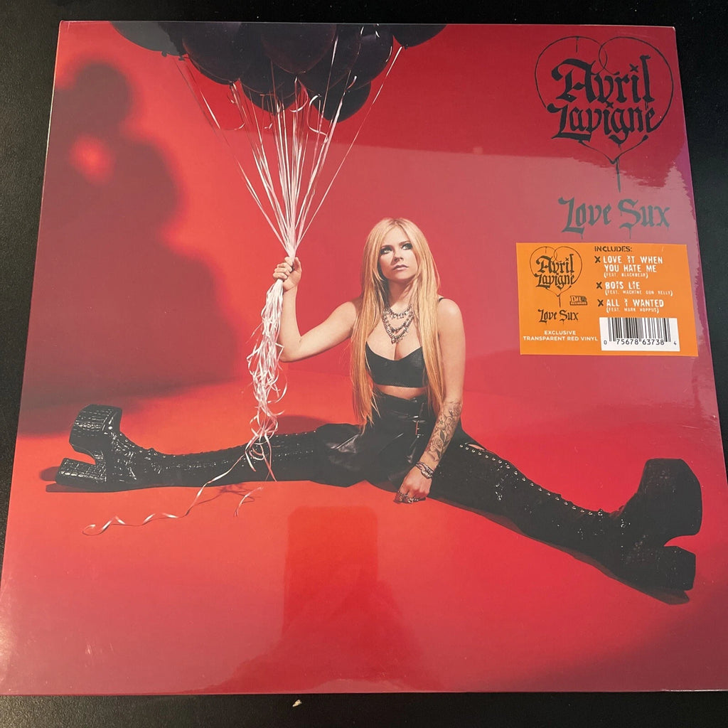 Avril Lavigne - Love Sux [Indie-Exclusive Red Vinyl] NEW Sealed Vinyl LP Album