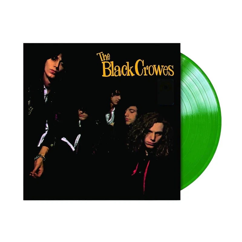 THE Black Crowes Shake Your Money Maker,  Green COLORED Vinyl LP Limited ED. NEW
