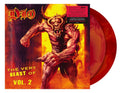 Dio The Very Best Of Dio, Vol. 2, Dragon's Fire" Colored Vinyl 2LP LTD ED. NEW