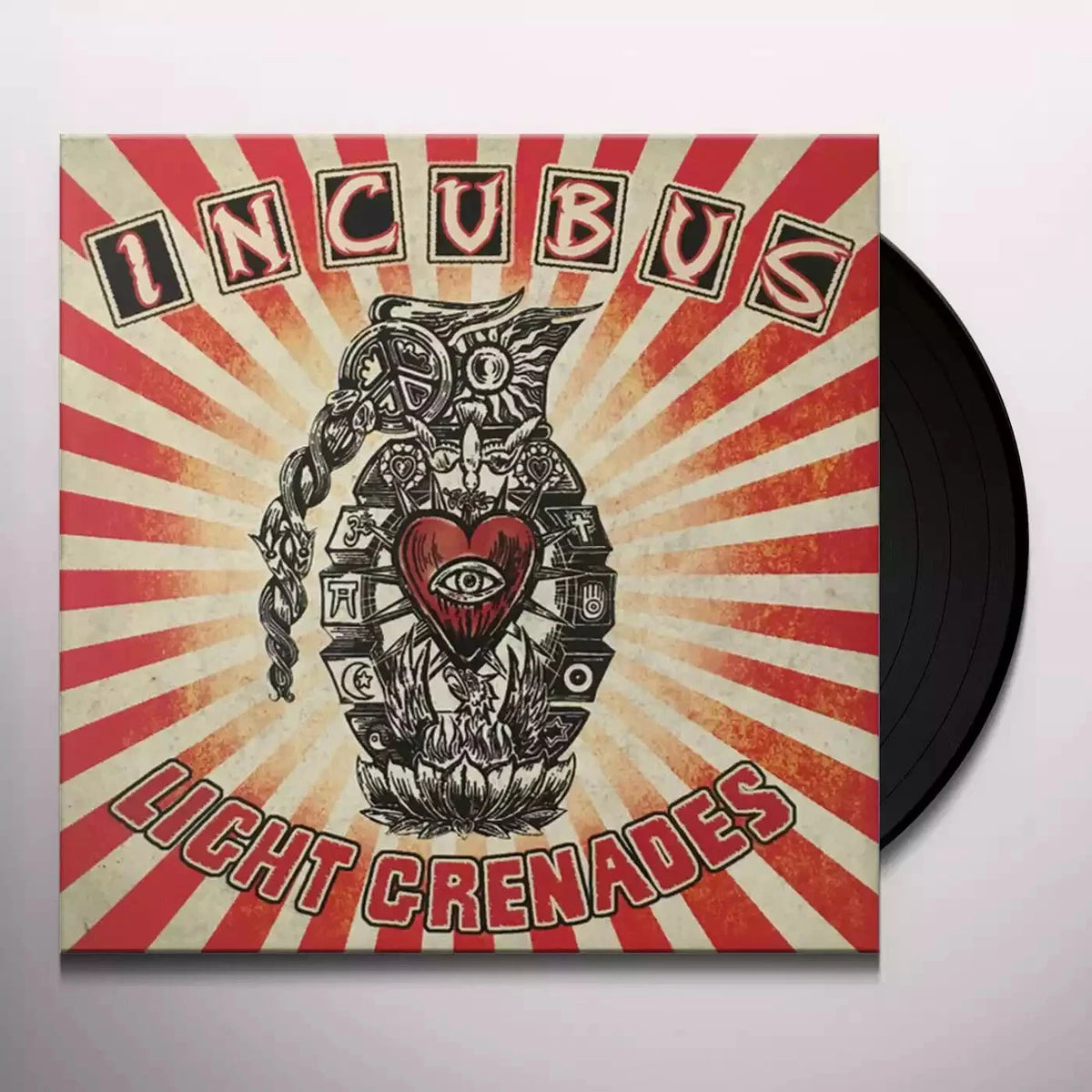 INCUBUS, LIGHT GRENADES, 180 Gram Audiophile Vinyl IMPORT LP, NEW & SEALED