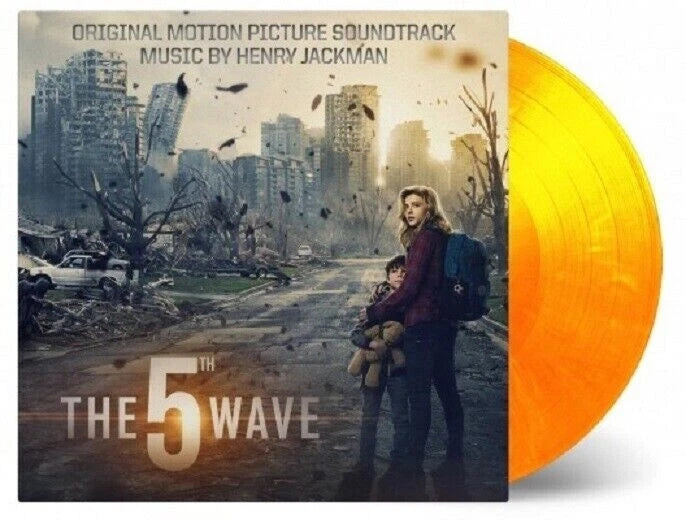 5Th Wave Ost, Limited Edition 180G Yellow COLORED Vinyl, LOW #'D COPY #0027, NEW