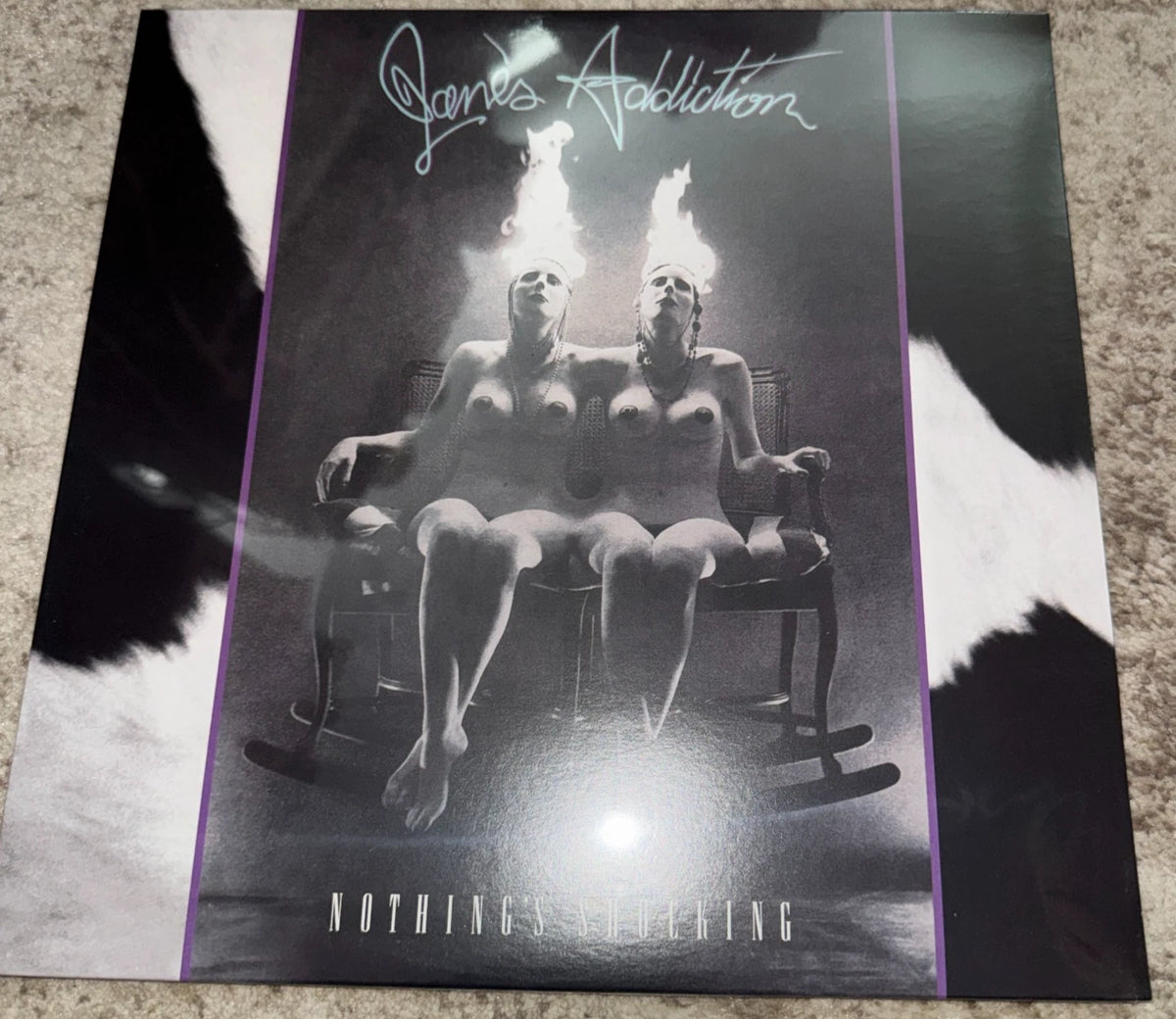 JANE'S ADDICTION, NOTHING'S SHOCKING, VINYL LP, NEW AND SEALED