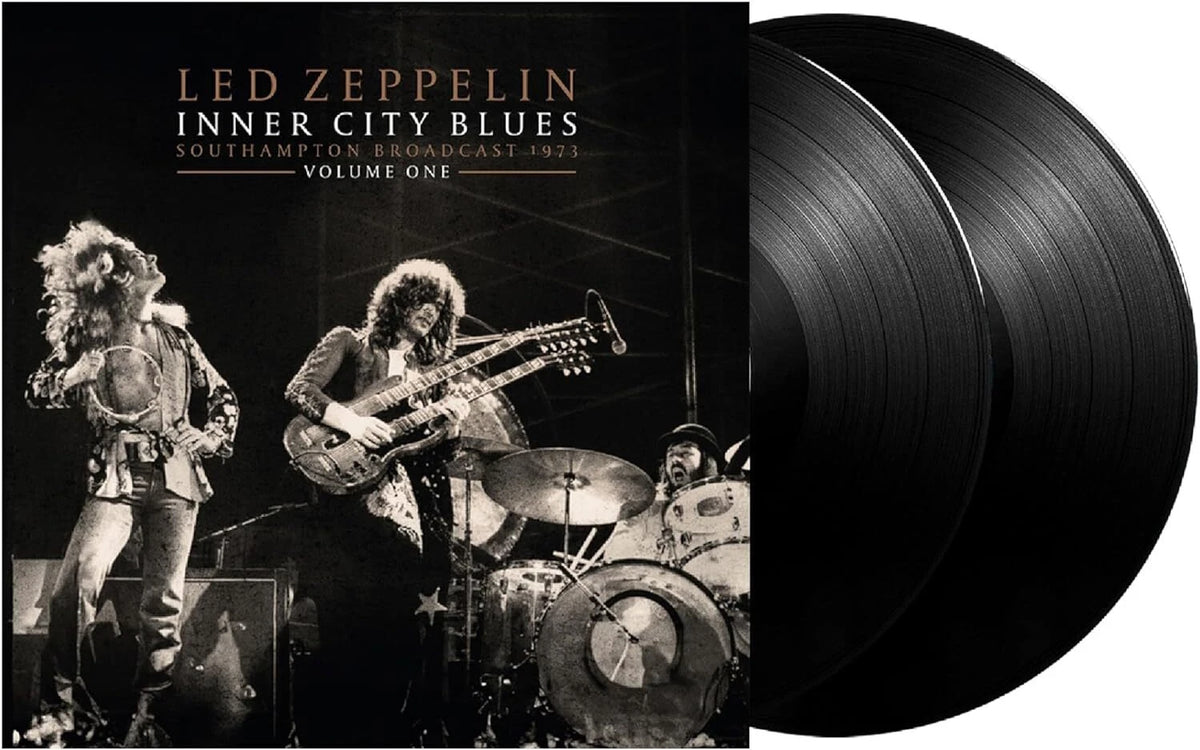 Led Zeppelin, Inner City Blues Vol. 1, SOUTHAMPTON 1973. GATEFOLD JKT, NEW