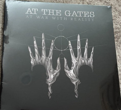 At The Gates ‎– At War With Reality, 180 GRAM VINYL LP, GATEFOLD JACKET, NEW