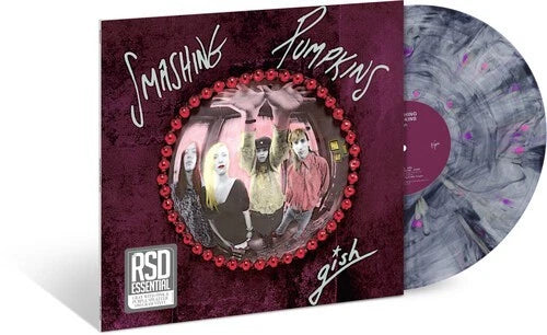Smashing Pumpkins, Gish, 35th ANNIVERSARY EDITION PINK/PURPLE Splatter COLOR VINYL LP NEW & SEALED
