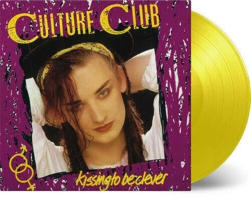 CULTURE CLUB, KISSING TO BE CLEVER, 180G YELLOW COLORED VINYL LP, NUMBERED, NEW