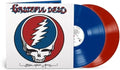 Grateful Dead, Steal Your Face, 50th Ann. Spirit Of '76 RED/BLUE COLOR VINYL 2LP