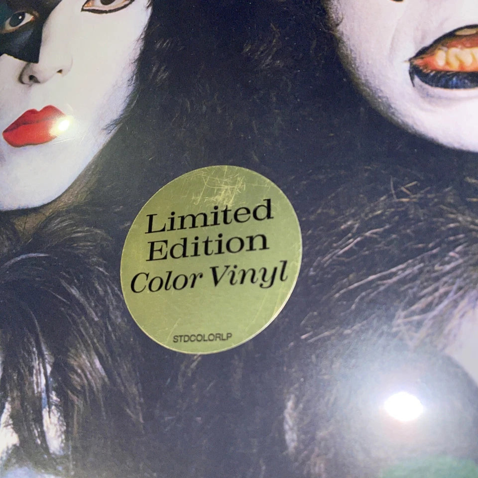 KISS Dynasty 40th Anniversary 180G Green Colored Vinyl Limited Edition New OOP