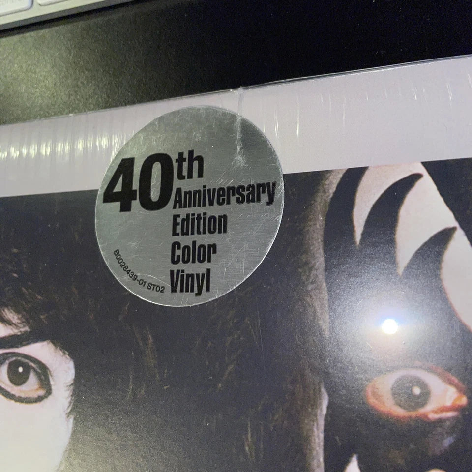 KISS Dynasty 40th Anniversary 180G Green Colored Vinyl Limited Edition New OOP