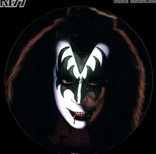 GENE SIMMONS KISS (Vinyl) 12" Album Picture Disc VINYL LP RECORD, NEW IMPORT
