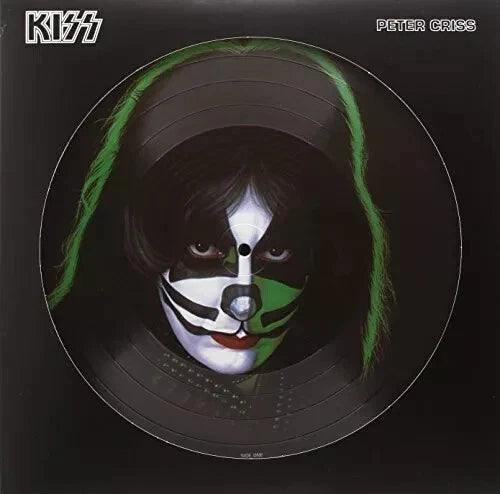 PETER CRISS KISS (Vinyl) 12" Album Picture Disc VINYL LP RECORD, NEW IMPORT