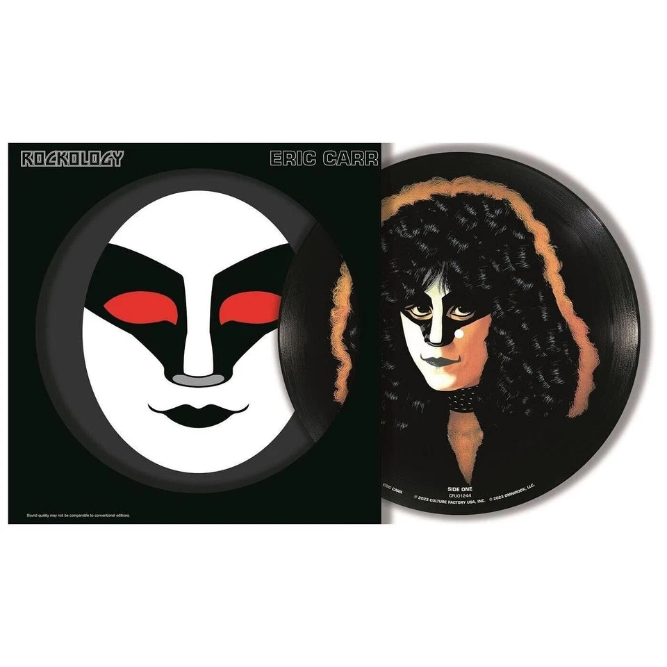 Eric Carr, KISS, Rockology PICTURE DISC LP Vinyl RSD Black Friday Limited 4000