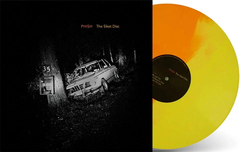 Phish The Siket Disc, Albert Pressing Yellow/Orange SPLIT COLORED VINYL LTD.ED.