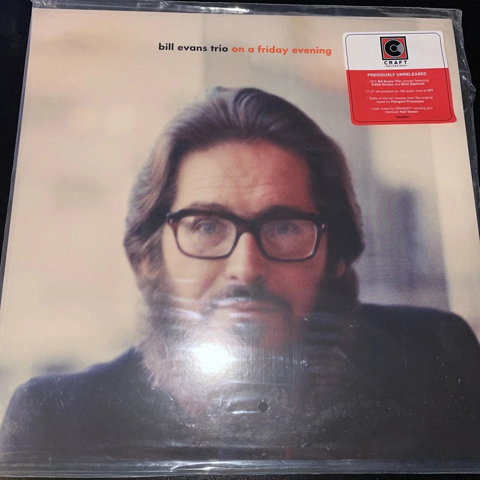 Bill Evans ON A FRIDAY EVENING 180g CRAFT RECORDINGS New Black Vinyl 2 LP