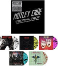 Motley Crue - Crucial Crue The Studio Albums 5 LP Splatter Vinyl New & Sealed