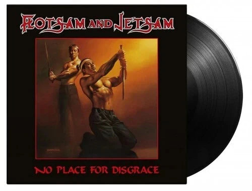 Flotsam And Jetsam, No Place For Disgrace, 180 GRAM Vinyl LP IMPORT NEW & SEALED